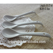 Haonai 2015 new design high quality ceramic spoon